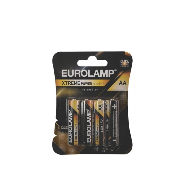 Alkalne baterije Extreme AA LR6, 1.5V 147-24121