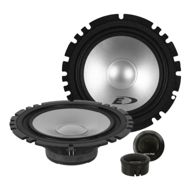 Alpine auto zvučnici 165mm 45W SXE-1750S