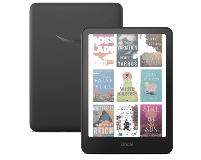 AMAZON Kindle 7 inča Colorsoft 16GB 2025 (B0CX8MQF7R) Black 