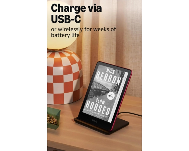 AMAZON Kindle 7 inča Paperwhite Signature edition  black 