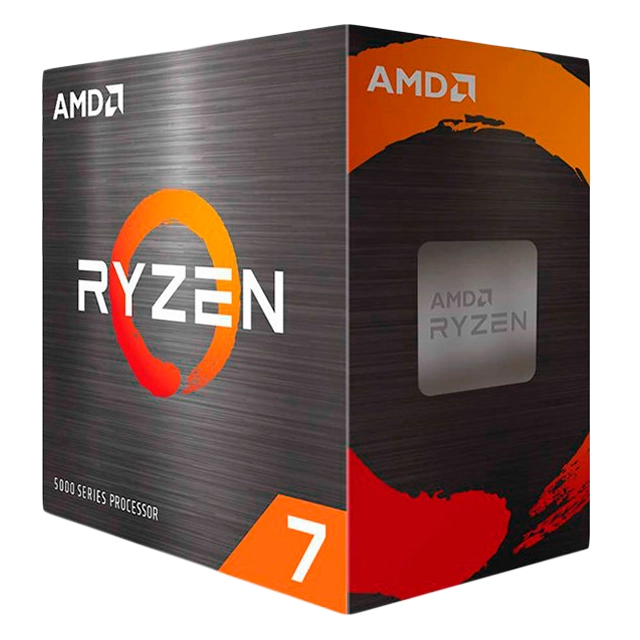 AMD CPU Desktop Ryzen 7 8C/16T 5700G (4.6GHz, 20MB,65W,AM4) box, with Wraith Stealth Cooler and Radeon Graphics