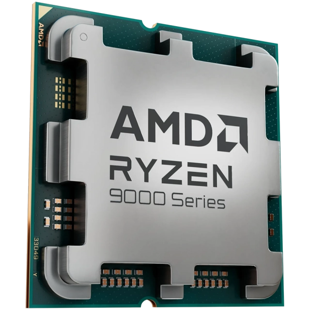 AMD CPU Desktop Ryzen 7 8C/16T 9850X3D (5.6GHz,104MB,120W,AM5) box, with Radeon Graphics
