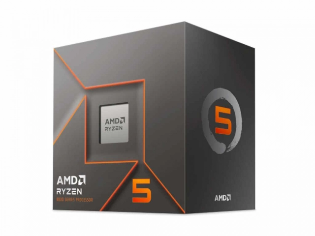 AMD RYZEN 5 8400F 6 cores do 4.7 GHz BOX (100-100001591BOX)