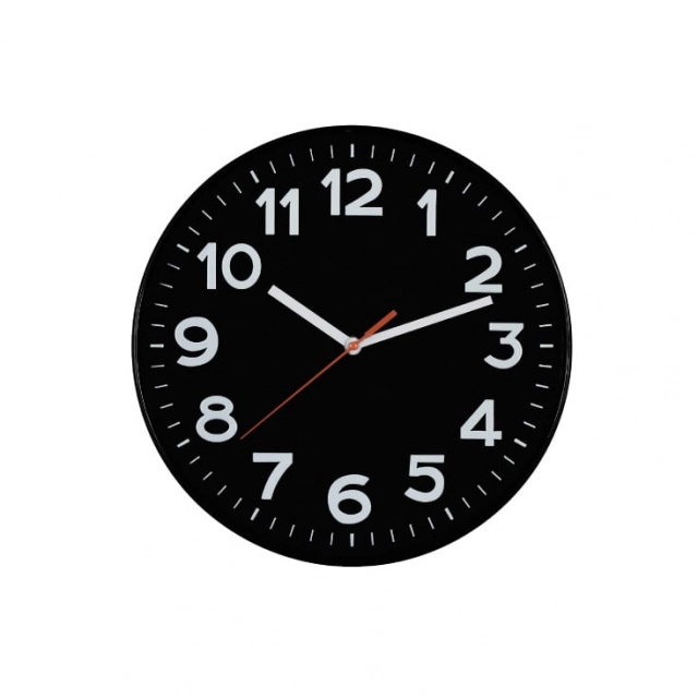 Analogni zidni sat 30cm AWC300BK