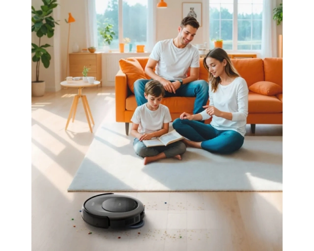 ANKER Eufy Omni C20 MopMaster Robot Usisivač sa bazom crni 