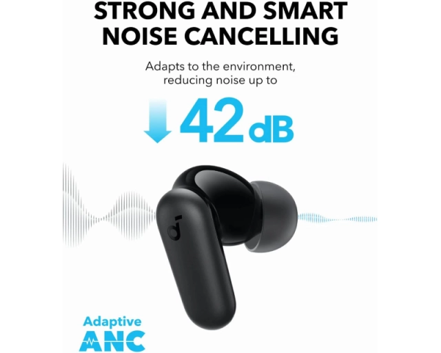ANKER Soundcore R50i TWS BT bubice sa mikrofonom crne 