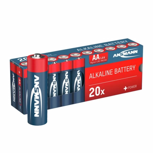 ANSMANN Alkalna baterija AA/LR6 box od 20kom