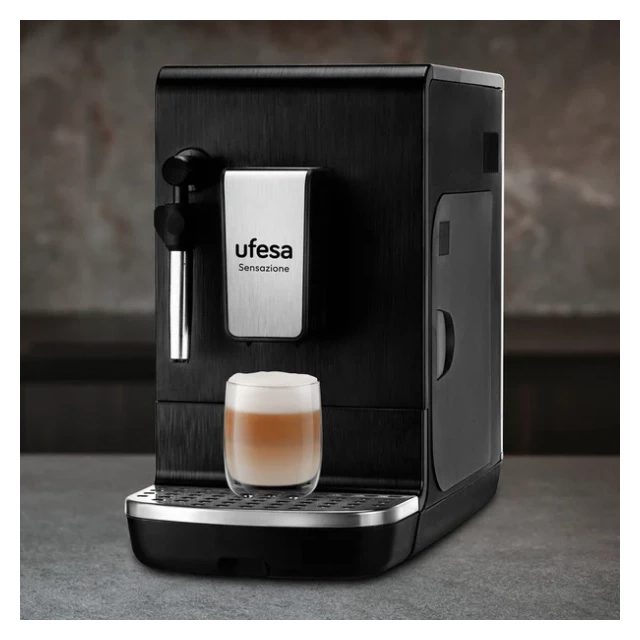 Aparat za esspreso kafu Ufesa Senzacione Bllanca/kapsule/zapremina 1.4l/beli