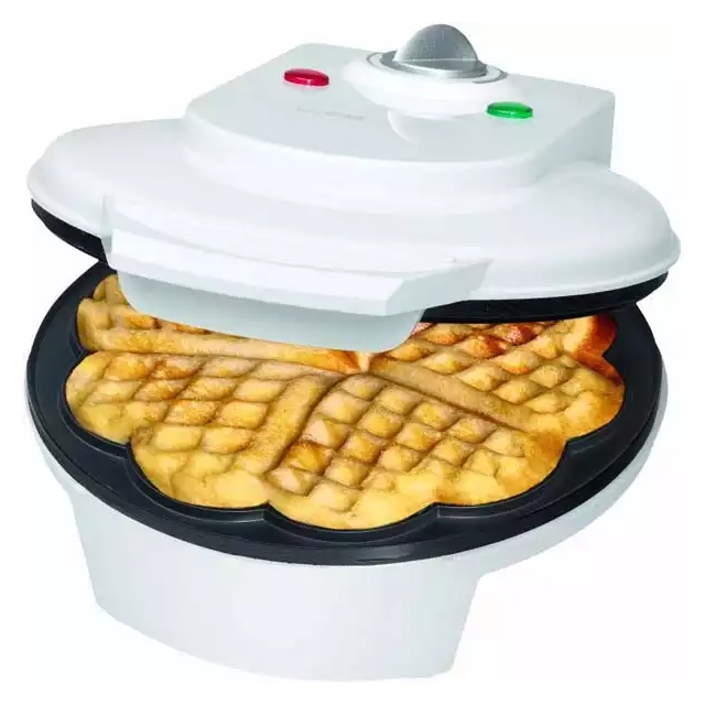 Aparat za galete Clatronic WA 3491 White snaga 1200W/prečnik 17cm