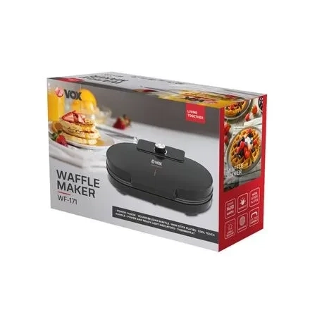Aparat za galete VOX WF 171 dupli kalup 1400W