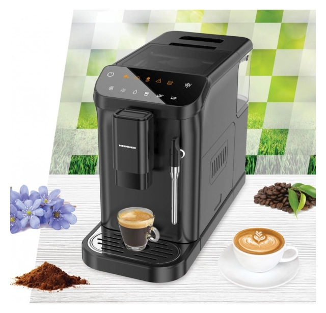 Aparat za kafu HEINNER Genesis HEMA-D20DBK