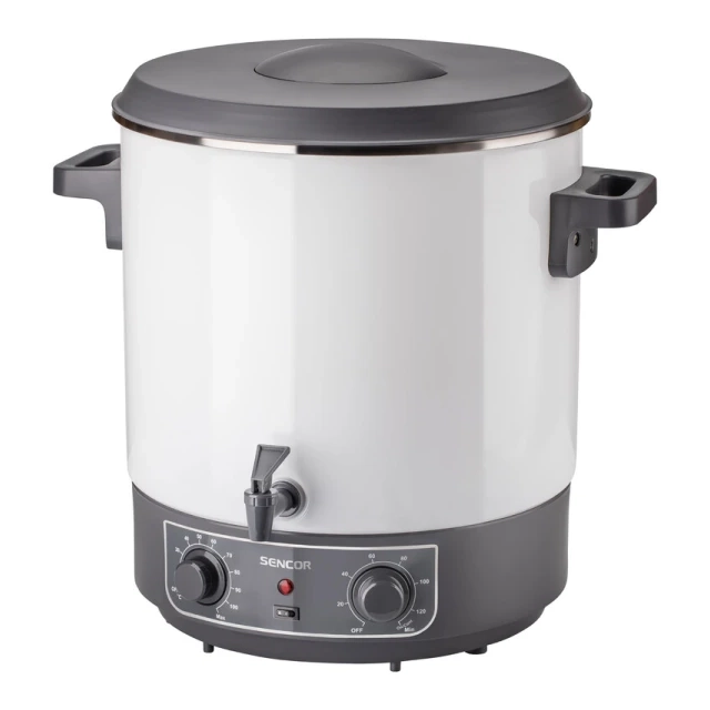 Aparat za konzerviranje i sterilizaciju Sencor SPP 2100WH/27L/14 tegli/srebrna