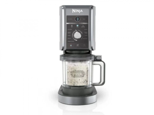 Aparat za sladoled NINJA NC502EU CREAMi Deluxe 10u1/706ml/crnosiva