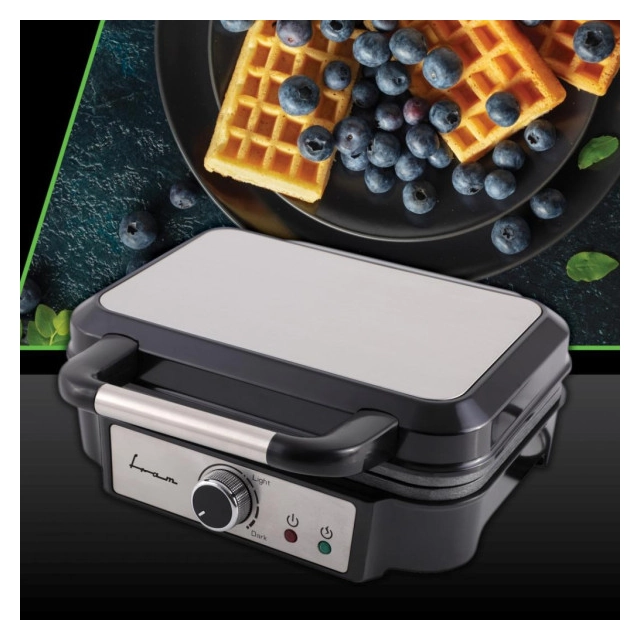 Aparat za wafle Fram FAG-M1000BKSS/1000W/inox