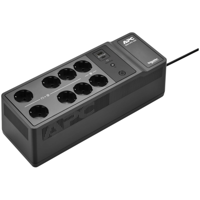 APC Back-UPS 1050VA 8 schuko outlets
