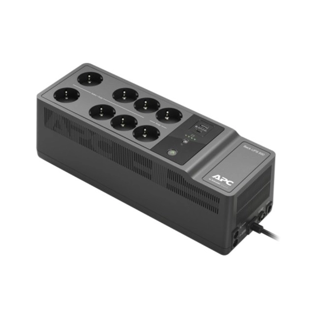 APC Back-UPS 850VA, 230V, USB Type-C and A charging ports