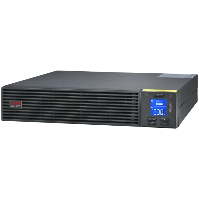 APC EASY UPS SRV RM 3000VA 230, which consists of: SRV3KRI-E, SRVRK1