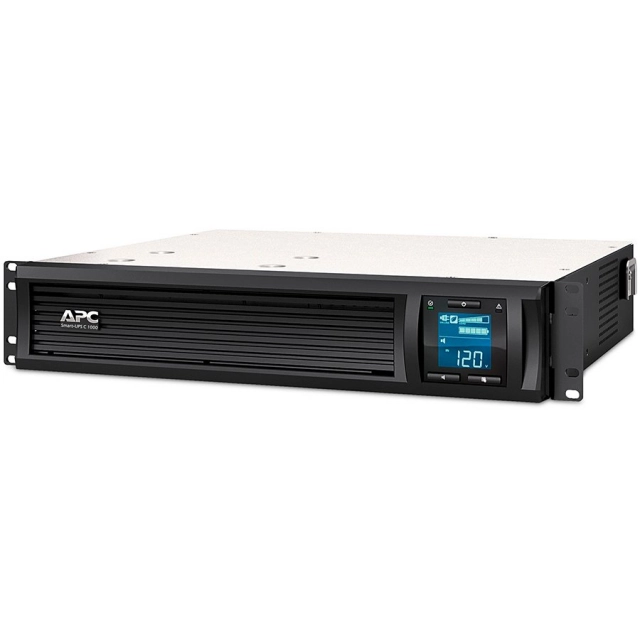 APC Smart-UPS - SmartConnect Remote Monitoring,Pure Sine Wave Backup & Surge Protection(SMC1000-2UC)