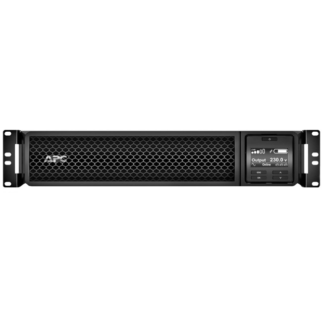 APC Smart-UPS SRT 2200VA RM 230V High density, double-conversion on-line power protection with scalable runtime