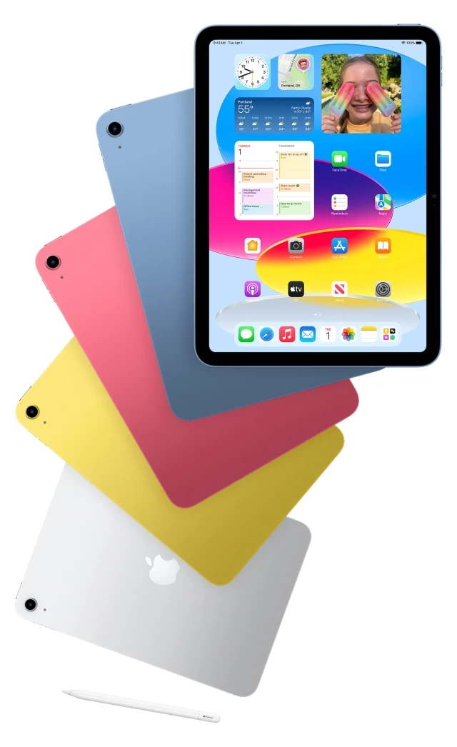 Apple iPad 11-inch (A16) Wi-Fi 128GB - Silver (Mar 2025)/MD3Y4TY/A