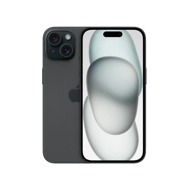 Apple iPhone 15 128GB - Black