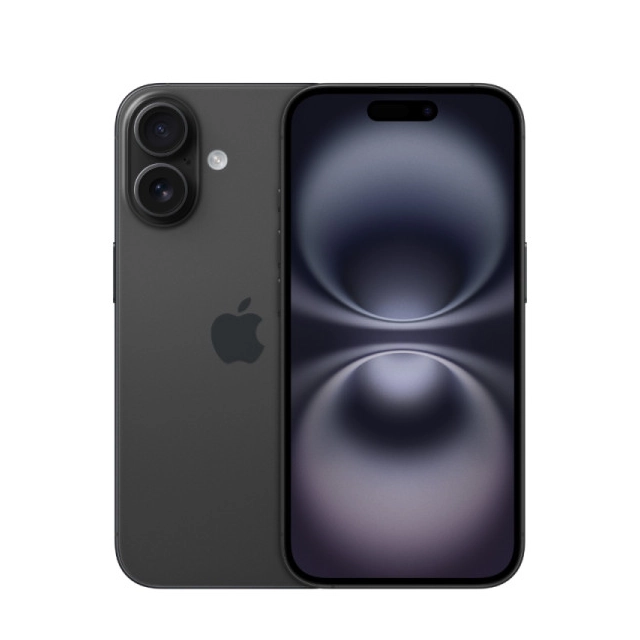 Apple iPhone 16 128GB - Black