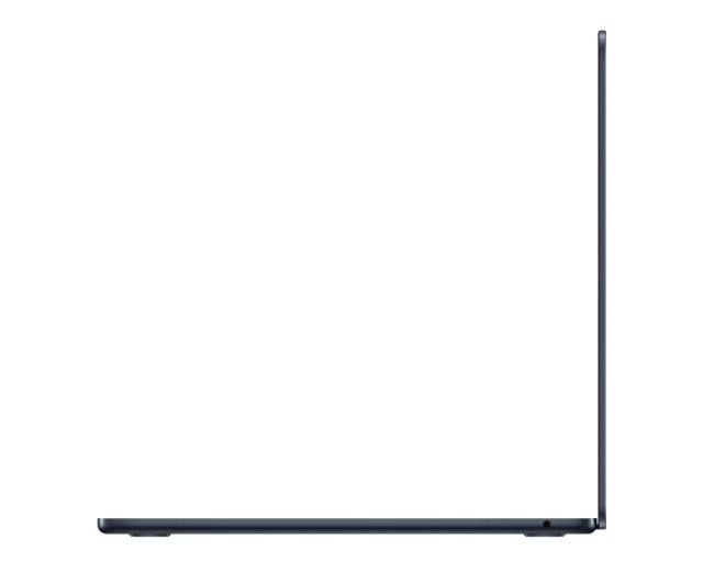 APPLE MacBook Air 15.3 inch M4 10-core CPU 10-core GPU 16GB 512GB SSD Midnight (MW1M3) NOB 