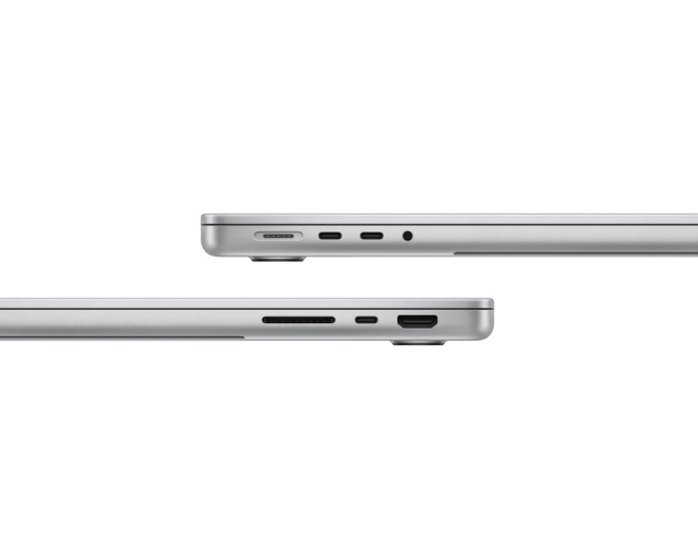 APPLE MacBook Pro 14.2 inch M4 Pro 12-core CPU 16-core GPU 24GB 512GB SSD Silver (MX2E3) NOB 
