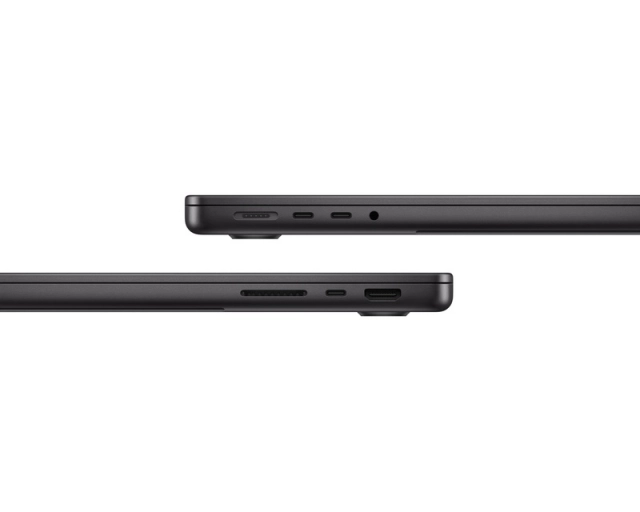 APPLE MacBook Pro 14.2 inch M5 10-core CPU 10-core GPU 16GB 1TB SSD Space Black (MDE14) NOB 