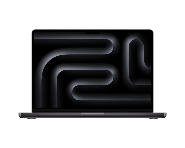 APPLE MacBook Pro 14.2 inch M5 Pro 15-core CPU 16-core GPU 24GB 1TB SSD Space Black (MGDR4) 