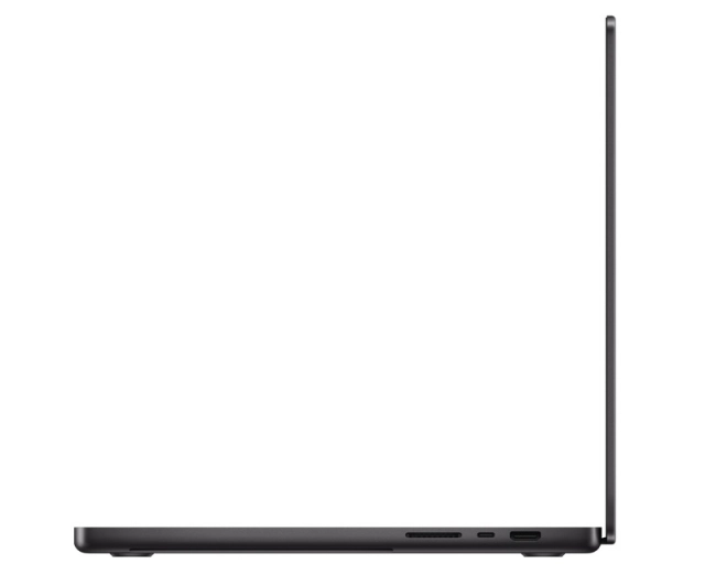 APPLE MacBook Pro 16.2 inch M4 Pro 14-core CPU 20-core GPU 24GB 512GB SSD Space Black (MX2X3) NOB 