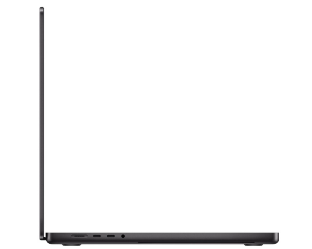 APPLE MacBook Pro 16.2 inch M4 Pro 14-core CPU 20-core GPU 48GB 1TB SSD Space Black (Z1FT000CE) 