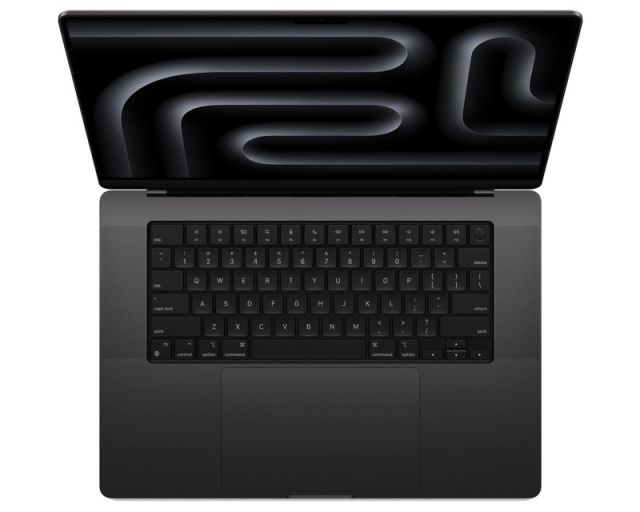 APPLE MacBook Pro 16.2 inch M5 Pro 18-core CPU 20-core GPU 24GB 1TB SSD Space Black (MGEA4) 