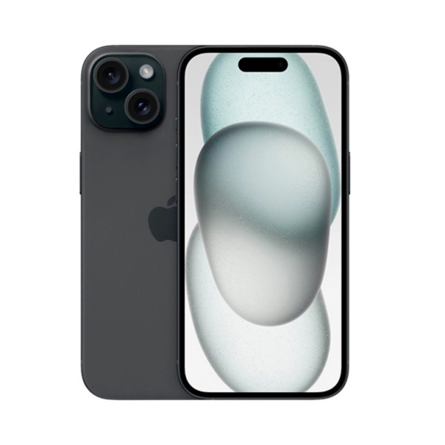 Apple Mobilni telefon iPhone 15 128GB black