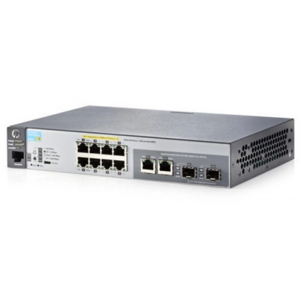 ARUBA 2530 8 POE+PS switch, 8xRJ45 100MB/S, POE+