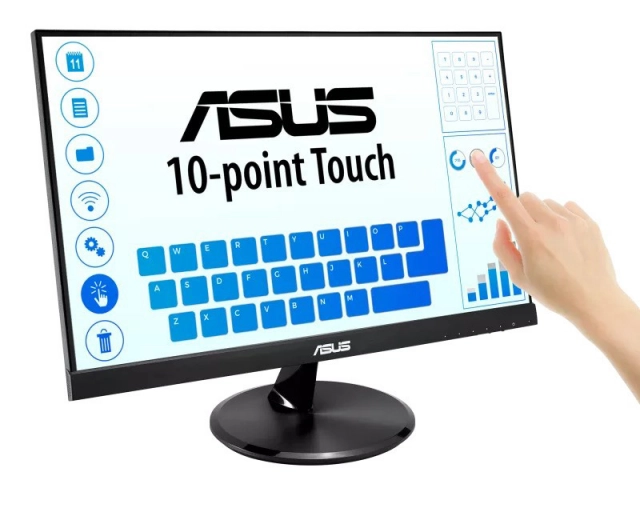 ASUS 15.6 inča VT169HE FHD 1920x1080 IPS Touch monitor