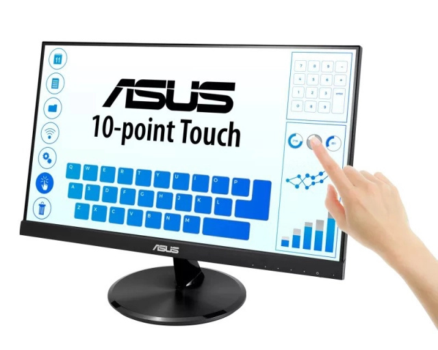 ASUS 21.5 inča VT229H FHD 1920x1080 IPS Touch Monitor