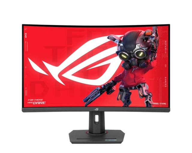 ASUS 31.5 inča ROG Strix XG32WCMS QHD 2560x1440 280 Hz zakrivljeni gaming monitor 