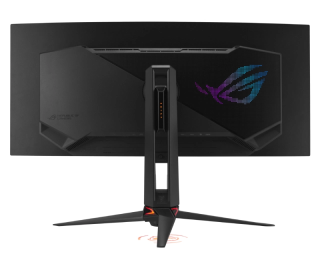 ASUS 34 inča ROG Swift PG34WCDN UWQHD 3440x1440 QD-OLED 360 Hz HDR10 zakrivljeni gaming monitor 