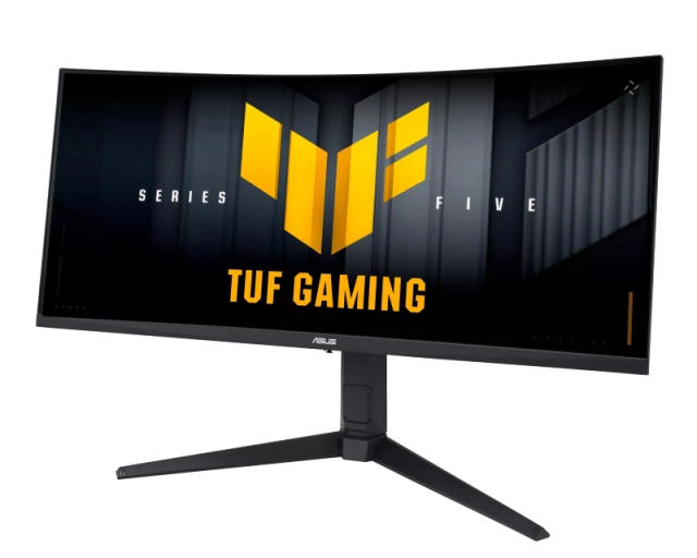 ASUS 34 inča VG34WQML5A TUF UWQHD 3440x1440 VA 250 Hz zakrivljeni gaming monitor