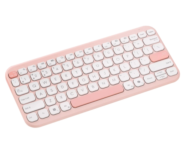 ASUS KW100 Marshmallow Wireless tastatura PK (pink) 