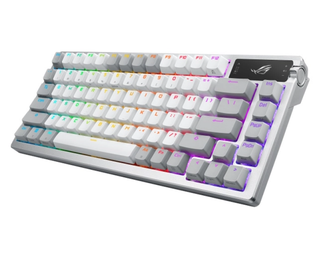 ASUS M701 ROG AZOTH US Gaming tastatura bela 