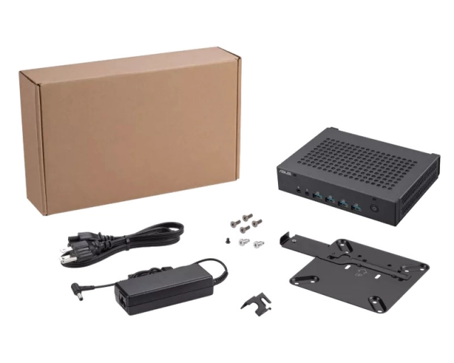 ASUS Mini PC PN43-BBN100MD (Intel N100, Barebone) 