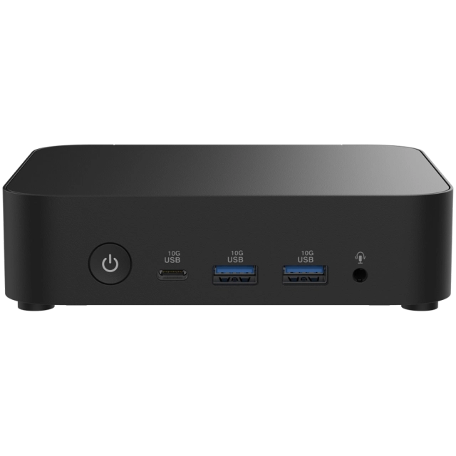 ASUS NUC 14 Essential/RNUC14MNK9700002/N97 Processor/1xDDR5-4800 SO-DIMM/5xUSB Type-A/2xUSB Type-C/3.5mm jack/ M.2 22x80 NVMe and SATA SSD/2,5Gbe LAN/1xHDMI/ 1x DP/no Storage/no RAM/WiFI6E AX211/no OS/EU Cord/Slim Kit(L6)/EAN:4711387779293