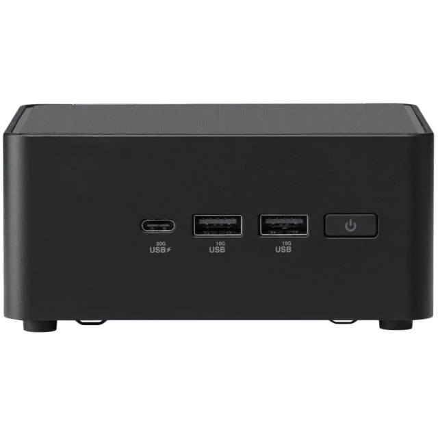 ASUS NUC 14pro/RNUC14RVHU500002I/Intel Ultra 5 125H/Intel Arc graphics/4xUSB/M.2 22x80 NVMe; 22x42 NVMe/2.5'' SATA slot/2,5Gbe LAN/2xHDMI/ 2x Thunderbolt 4 (USB-C+DP)/no Storage/no RAM/AX211.D2WG.NV/no OS/EU Cord/Tall Kit(L6)/EAN:4711387491584
