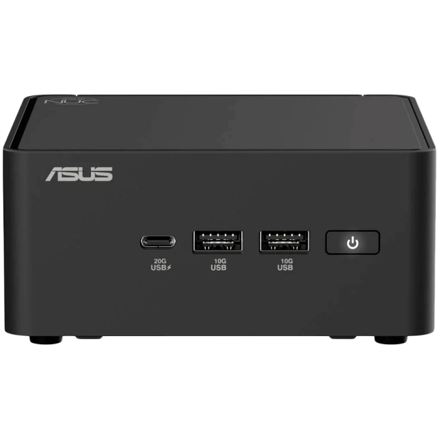 ASUS NUC 15 PRO/RNUC15CRHV500002/Ultra 5 235H vPro 28W/Intel Arc graphics/no RAM/no Storage/Intel Wi-Fi 7 BE201/USB - 7/4 USB Type-A/3 USB Type-C (1x USB3.2 + 2x TB4)/2x HDMI 2.1/Support Displays - 4x 4K/no OS/EU Cord/Kit (L6)/Tall/EAN:4711387950128