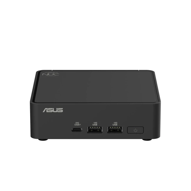 ASUS NUC 15 PRO/RNUC15CRKI300002/Core 3 100U 15W/Intel UHD graphics/no RAM/no Storage/Intel Wi-Fi 7 BE202/USB Total - 7/4 USB Type-A/3 USB Type-C (1x USB3.2 + 2x TB4)/2x HDMI 2.1/Support Displays - 4x 4K/no OS/EU Cord/Kit (L6)/Slim/EAN:4711387949825