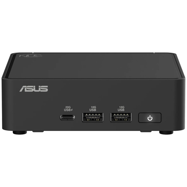 ASUS NUC 15 PRO/RNUC15CRKV500002/Ultra 5 235H vPro 28W/Intel Arc graphics/no RAM/no Storage/Intel Wi-Fi 7 BE201/USB - 7/4 USB Type-A/3 USB Type-C (1x USB3.2 + 2x TB4)/2x HDMI 2.1/Support Displays - 4x 4K/no OS/EU Cord/Kit (L6)/Slim/EAN:4711387950173