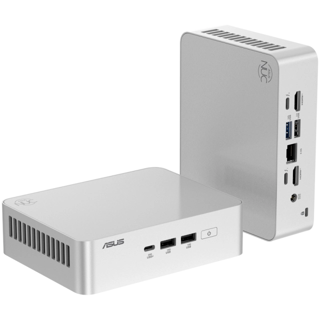 ASUS NUC 15pro+/RNUC15CRSU500002/Intel Ultra 5 225H/Intel Arc graphics/no Storage/no RAM/Intel Wi-Fi 7 BE201/no OS/EU Cord/Kit(L6)/EAN:4711387950234