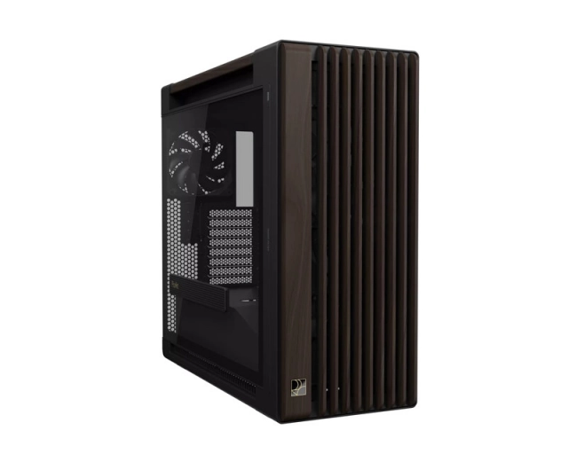 ASUS PROART PA602 WALNUT WOOD TG PWM MODERN BLACK kućište crno 